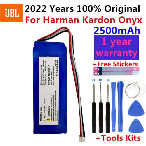 Original New 2500mah Digital battery For JBL Harman Kardon Onyx Wireless bluetooth speaker music planetary battery +Free Tools