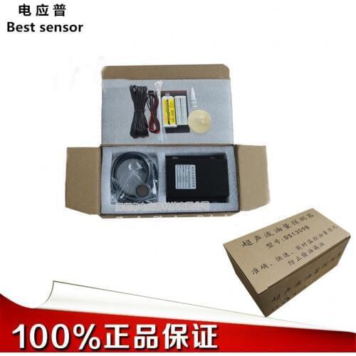Custom ultrasonic oil detector sanitation vehicle/engineering vehicle oil quantity remote monitoring oil consumption monitor