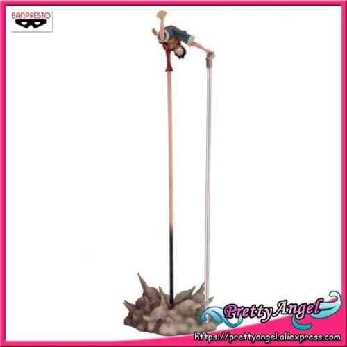 PrettyAngel - Genuine Banpresto ONE PIECE FILM GOLD Monkey D. Luffy Collection Figure