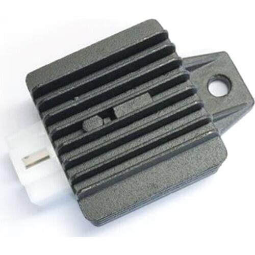 8cmx5cm Motorcycle Full-wave Voltage Regulator Rectifier Fit For LF110 ZS110 70CC 90CC 110CC Moped Scooter ATV