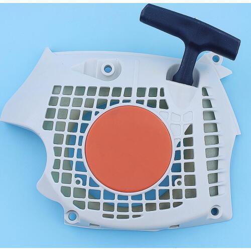 Recoil Pull Rewind Starter For Stihl MS171 MS181 MS211 MS171C MS181C MS211C Chainsaw 1139 080 2102