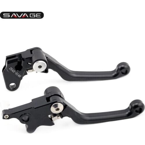 Brake Clutch Lever For SUZUKI DRZ 400 SM DRZ400SM CNC Pivot Livier Moto DR250R DRZ 400S Motorcycle Accessories Dirt Bike Levers
