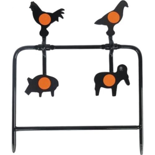 Tactical Airgun Plinking Target /Also For Airsoft Paintball Shooting Target/Improving Hunting Shooting Target Plates