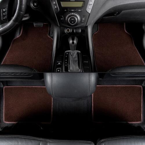 Kalaisike universal car floor mats for Porsche All Models Cayenne Macan Panamera Cayman 911 car styling auto accessories