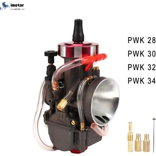 Universal Motorcycle 28 30 32 34mm Power Jet 4T PWK PE Carburador For 125cc 150 200 250 350cc Dirt Bike MX Motocross Motorcycle
