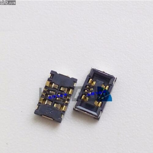 2PCS Inner FPC Connector Battery Holder Clip Contact for Xiaomi Mi Max logic on motherboard mainboard