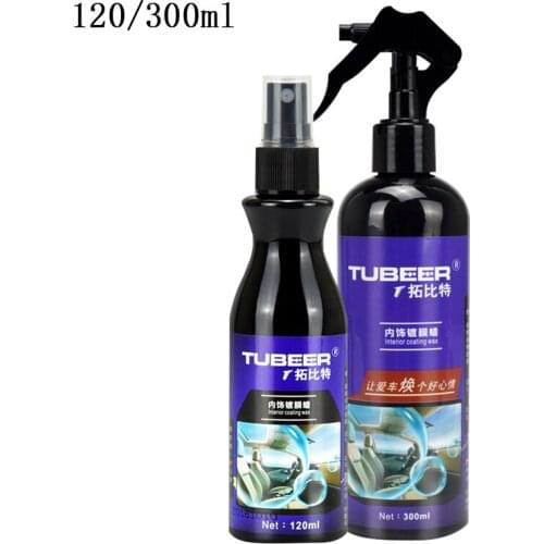 300ml Car Interior Maintenance Wax Leather Repair Instrument Panel Retreading Agent Plastic Rubber Part Retreading Restore Agent