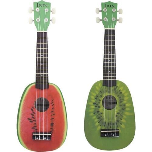 High Quality 21" Ukelele 4 Strings Ukulele Colorful Lovely Watermelon Basswood Stringed Musical Instrument Christmas Gift