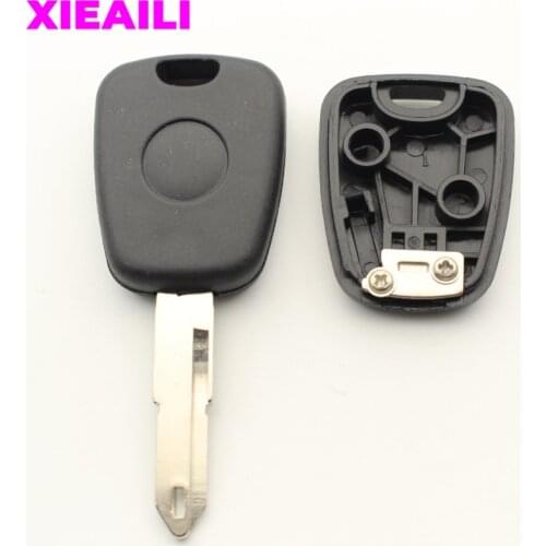 XIEAILI 10Pcs Universal Key Head Transponder Key Case Shell For KeyDiy VVDI Blade No Blade S650