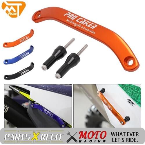 For KTM Husqvarna SXF250 2019 EXC200 EXC300 2020 TC TE FC FE 2020 Motorcycle New 2020 Handle Bars 155mm Rear Armrest