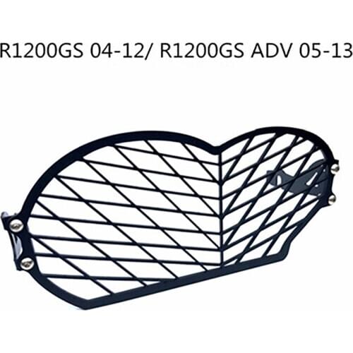 OLPAY Motorcycle Headlight Protector Guard Lense Cover Grill Headlight Protector For BMW R1200GS 2004-2012 R1200GS ADV 2005-2013