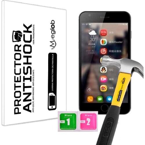 Protector de Pantalla Anti-Shock Anti-Golpe Anti-arañazos Compatible con Dakele 3