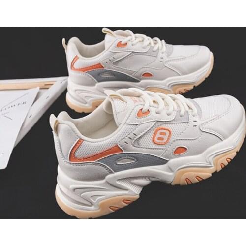 Womens Sneakers Platform Shoes For Women Running Sneakers Mix Color Casual Sneakers Lady Footwear Size 35-40 Tenis Feminino