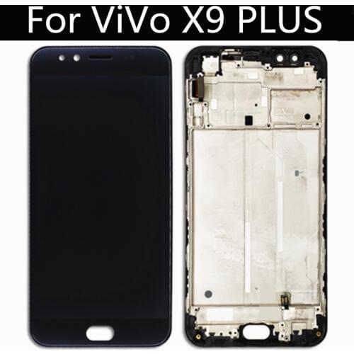 For VIVO X9PLUS LCD Display +Touch Screen With Frame Digitizer Assembly Replacement for phone X9 plus LCD screen