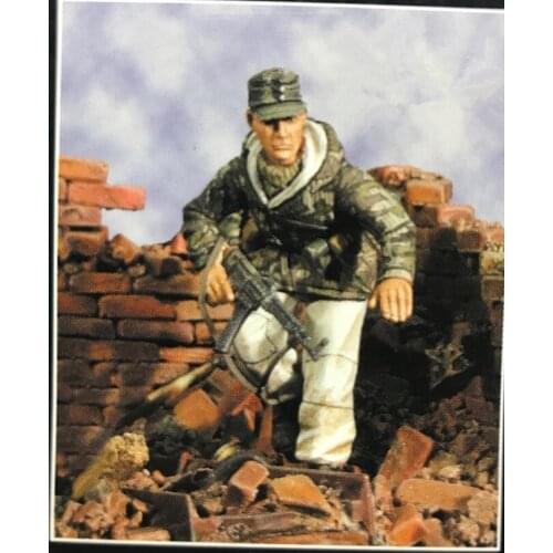 1/35 Resin Figure Model Kit Unassambled Unpainted 648