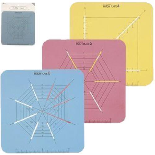 Janpan CLOVER patch work drawing board Geometric pattern Drawing template for Hand tools 1set=3pcs