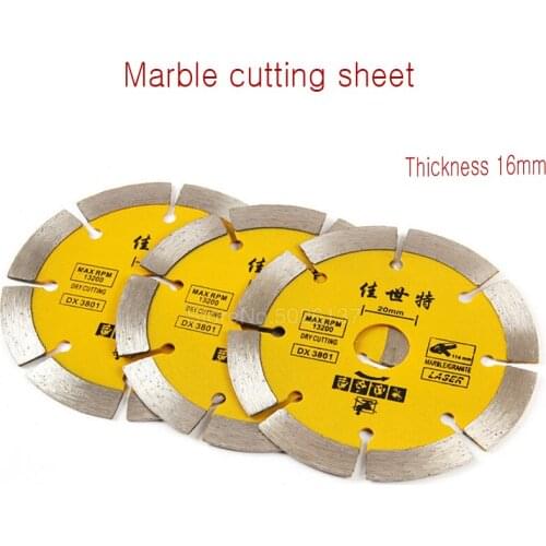 1Pcs Diamond Saw Blade Angle Grinder Marble Stone Cutting Disc Ceramic Concrete For