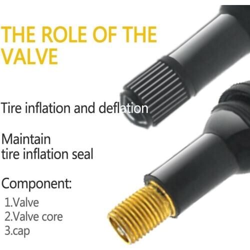 1pcs Car Vacuum Tire Valve TR413 Snap-in Tire Valve Motorcycle Car For Car Wheels Tires Parts Accessories Replacement Unive V7Y8