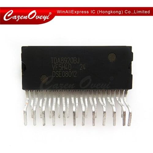 1pcs/lot TDA8920BJ TDA8920 ZIP-23 In Stock