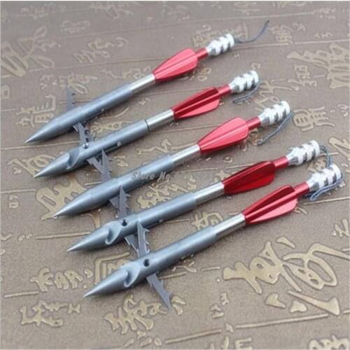 1PC Stainless Steel Fish Dart for Slingshot Fishing 140mm Bullet Head Hunting Shooting Darts Fishing Gear Accessories 2019
