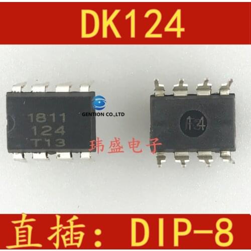 10PCS DK124 DIP-8 24W an off-line switching power supply management IC chip in stock 100% new and original