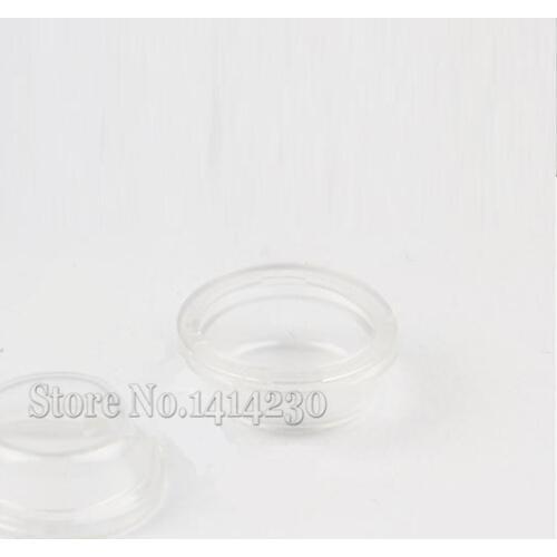 10Pcs KCD1-105 Round Transparent Waterproof Cap Waterproof Cover is Suitable For The Diameter 16mm Mini Rocker Switch