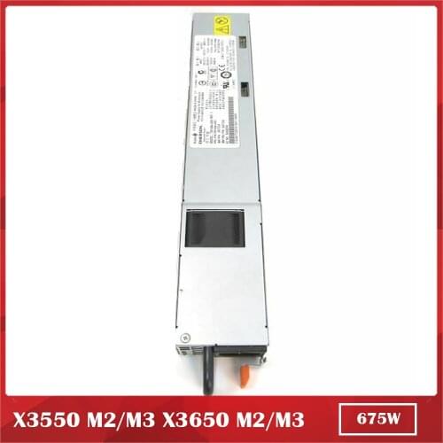 100% test for power supply for X3550 M2/M3 X3650 M2/M3 39Y7236 39Y7235 39Y7200 675W Work Good