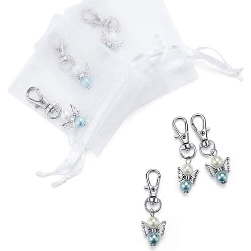 15 Bags Of Favors Wedding Baptism Pendants Christmas Communion Confirmation Gift for Guests