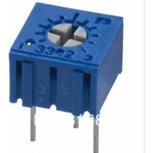 3362P-1-253(25K) 3362P-25K 3362P 20PCS/LOT 3362P 1K/2K/5K/10K/20K/50K/100K/200K/500K/1M 100OHM 500R