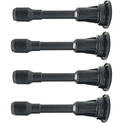 4Pcs 22448JA00A 22448JA00C Ignition Coil Boots Spark Plug Cap Fit for Nissan ForJUKE for MICRA for QASHQAI for X-TRAIL for TIIDA