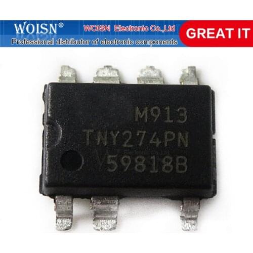 5pcs/lot TNY274GN TNY274G TNY274 274GN SOP7 In Stock