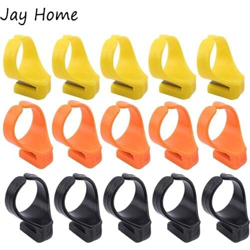 9/6/3pcs Plastic Quilting Thread Cutter Thimble Finger Knife Ring Cutting Tool for Yarn Cutting Embroidery Quilting Sewing Tools