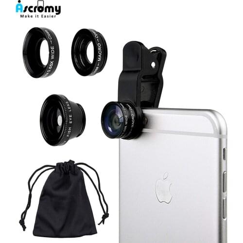 Ascromy Wide Angle Lenses For Mobile Phones