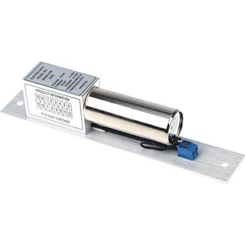 Free shipping 2-Lines DC12V Access control sys Electric Mortise lock electric lock electronic lock / Electric Drop Bolt Lock