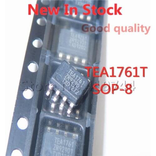 5PCS/LOT TEA1761 TEA1761T SOP-8 LCD power management chip In Stock NEW original IC