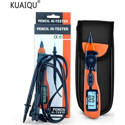 High Quality pen Multimeter A3311D Pen Type Meter Auto Range Digital Multimeter AC/DC Voltage Detector multimeter pen