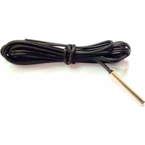 1m 2m 5m NTC 10K Temperature Sensor Probe -40-120C Cylinder-shaped 4*25mm for Temperature Controller