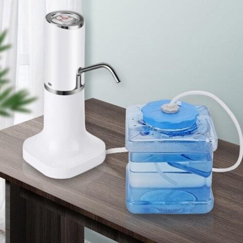 Home Automatic Water Dispenser Hand Press Water Pump USB Charging Water Pump 95AC