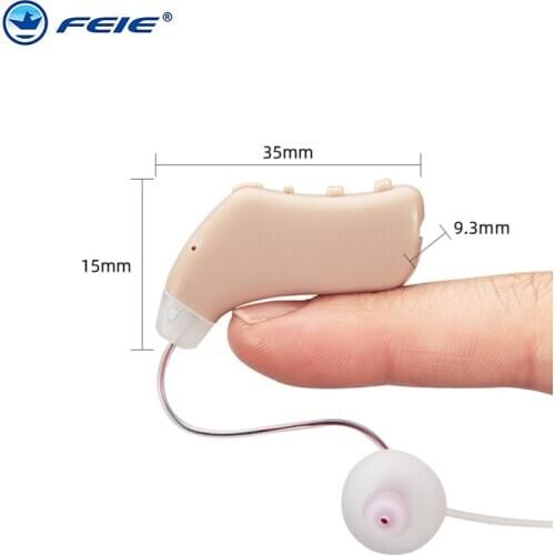 G-28 Portable Rechargeable Hearing Aids Sound Voice Amplifier Behind The Ear For The Elderly Ear Care Hearing Aid EU/US Plug