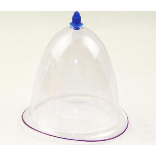 2 pieces Chinese Vacuum set Cupping Massage New Enlarge Breast Cupping For Female Breast massager female cupping 13.5cm