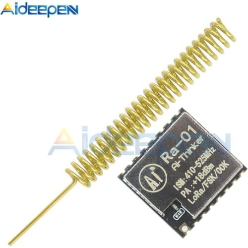Ra-01 SX1278 LoRa Spread Spectrum Transmission Wireless Module 433MHz Wireless Serial Port SPI Interface Ra 01