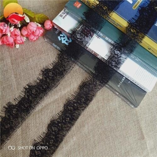 X1148*Flower height 4.8 cm soft eyelash lace underwear