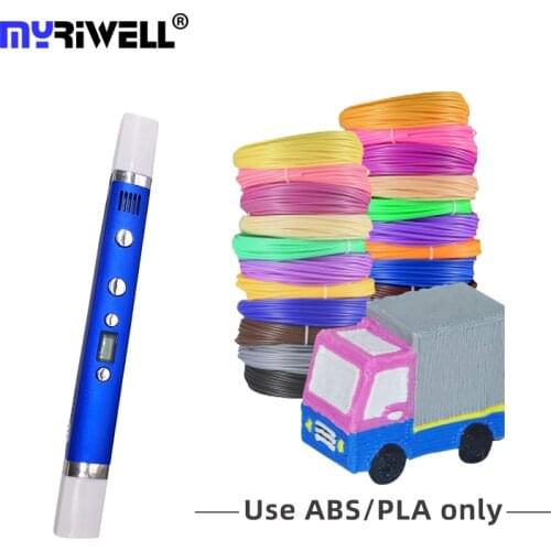 Myriwell 3D drawing pen 3D pen for kids creative toys RP-100C support 1.75mm PLA/PCL/ABS filament