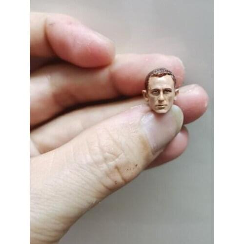 Painted 1/18 Scale Daniel Craig Head Sculpt Fit 3.75" Figure