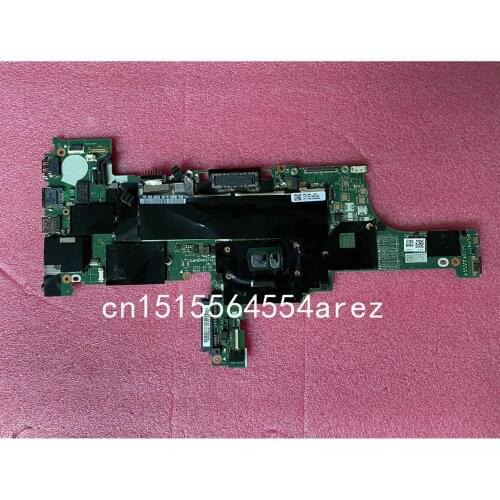 Original laptop Lenovo Thinkpad T460 motherboard mainboard I7-6600U UMA 01AW344