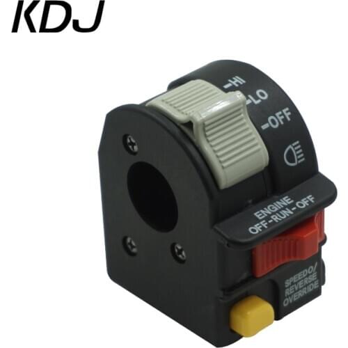 Left Hand Hi Lo ON-OFF Kill Key Start Switch 4011835 OEM For 06-14 Polaris Sportsman 400 500 700 800