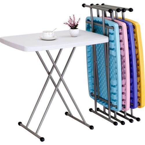 Plastic PC Table Computer Desk Sofa Laptop Bed Tables Study HDPE Garden Table Desk Adjustable Folding Table