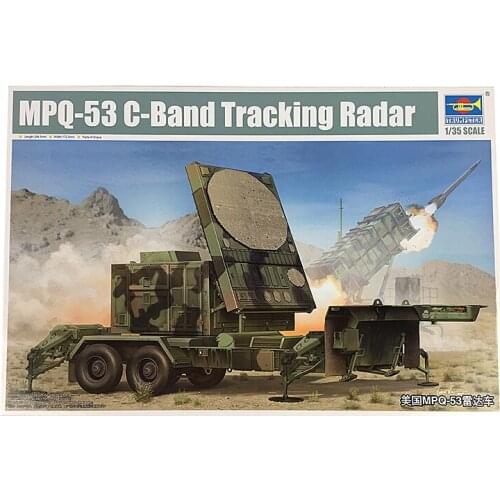 Trumpeter 01023 1/35 Scale MPQ-53 C-Band Tracking Radar Plastic Model Armor Kit TH05769-SMT6
