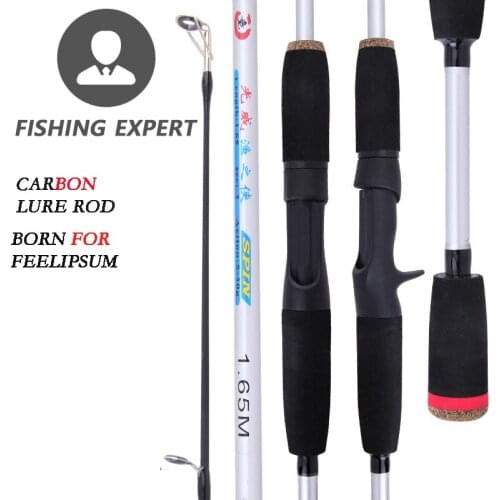Kastking Portable Super Light Rock Pesca 1.8m 2.1m 2.4m Hard FRP Fishing Pole Casting Spinning Lure Rod Gear Carp Octopus Tackle