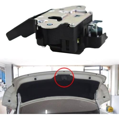 Car Rear Tailgate Trunk Latch Look Actuator 812303X010 for Hyundai Elantra 2011 2012 2013 2014 2015 2016